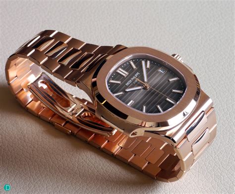 patek philippe 5711 rose gold.